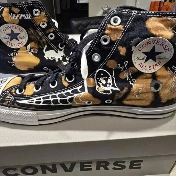 Converse Other - Converse Chuck Taylor All Star Pro Hi Sean Pablo Bleach 172388C MENS SIZE 11 NEW